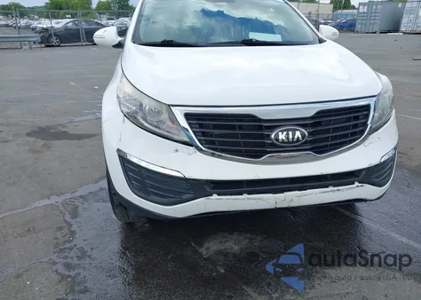 2013 Kia Sportage Lx из США, поврежденный, VIN KNDPB3A29D7379667
